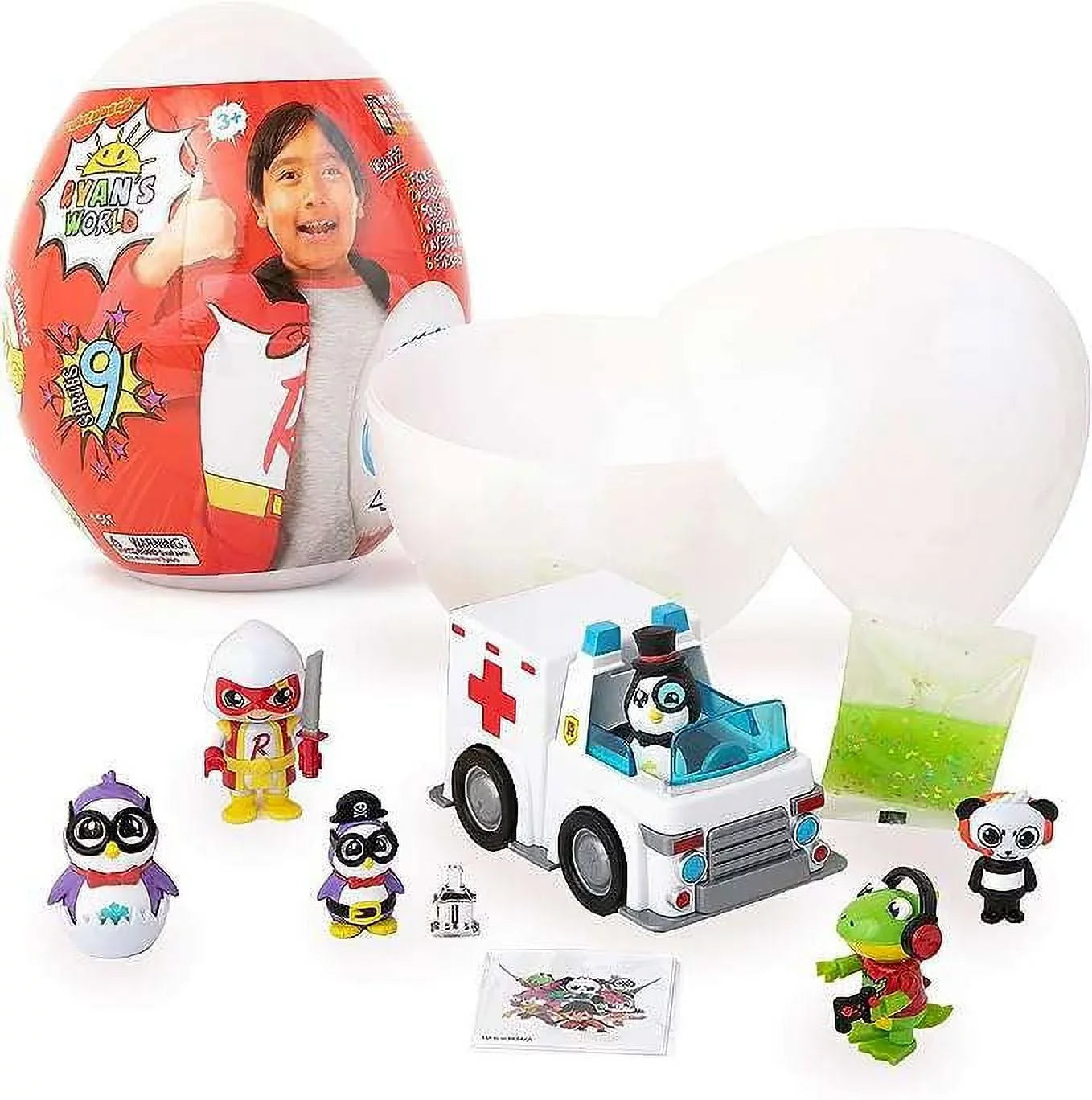 Ryan's World Sizeeries 9 Giant Mystery Egg Mystery Sizeurprise