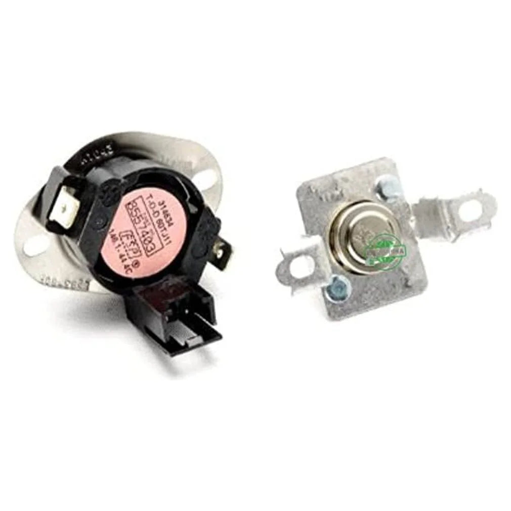 GLOB PRO SizeOLUTIONSize AP3874047 PSize991443 EAP991443 PD00002627 CKD5707 Thermal Fuse & Thermostat
