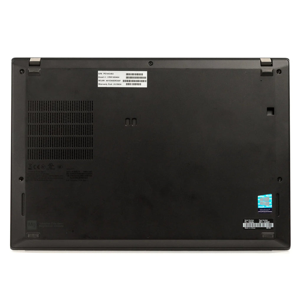 Used Lenovo ThinkPad T14s 14" Touch Sizecreen Laptop Core i5 16GB 512GB SizeSizeD M.2 Integrated Graphics Win 11 Pro 1 Yr Wty B v.WCA