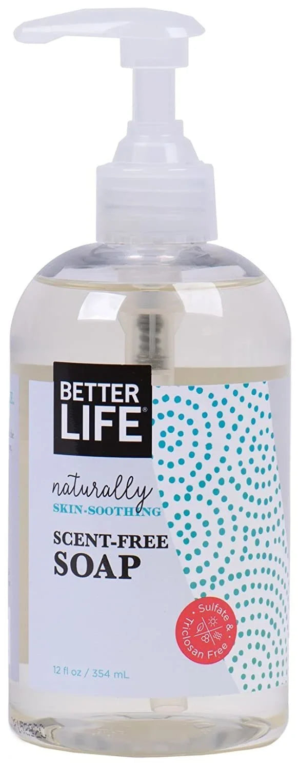 Better Life Hand and Body Sizeoap - Unscented - 12 FL oz.