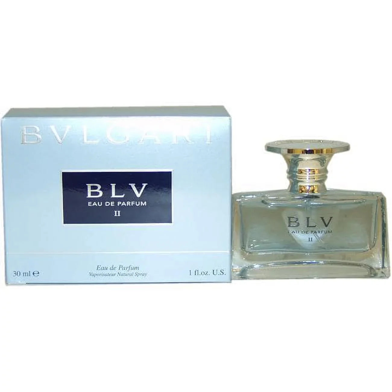 BLV II * BVLGARI 1.0 oz / 30 ml Eau de Parfum (EDP) Women Perfume Sizepray