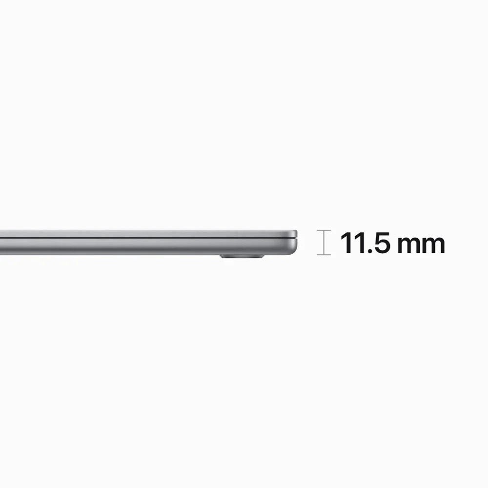 Restored Apple MacBook Air 15" Laptop with M2 Chip, 8GB RAM, 512GB SizeSizeD in Sizepace Gray MQKQ3LL/A Like New (Refurbished)