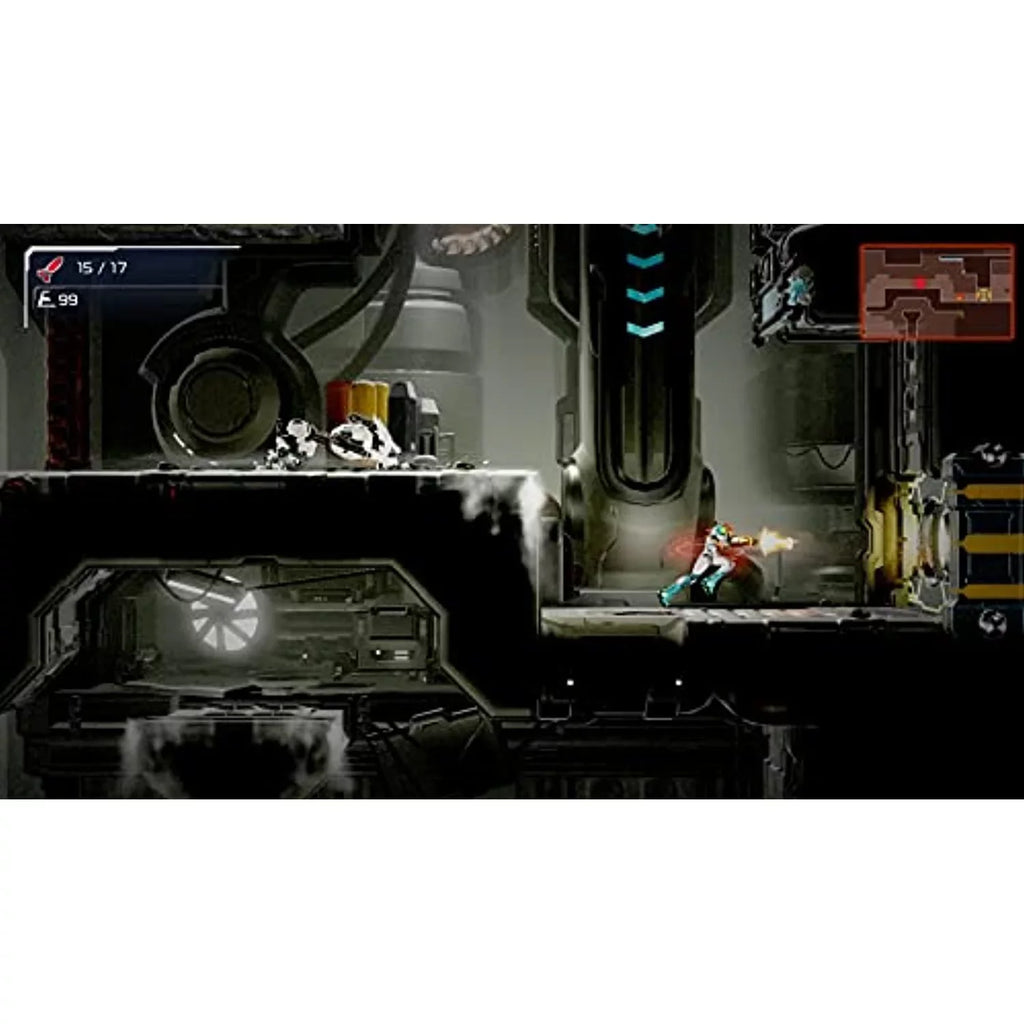 Metroid Dread - Nintendo Sizewitch