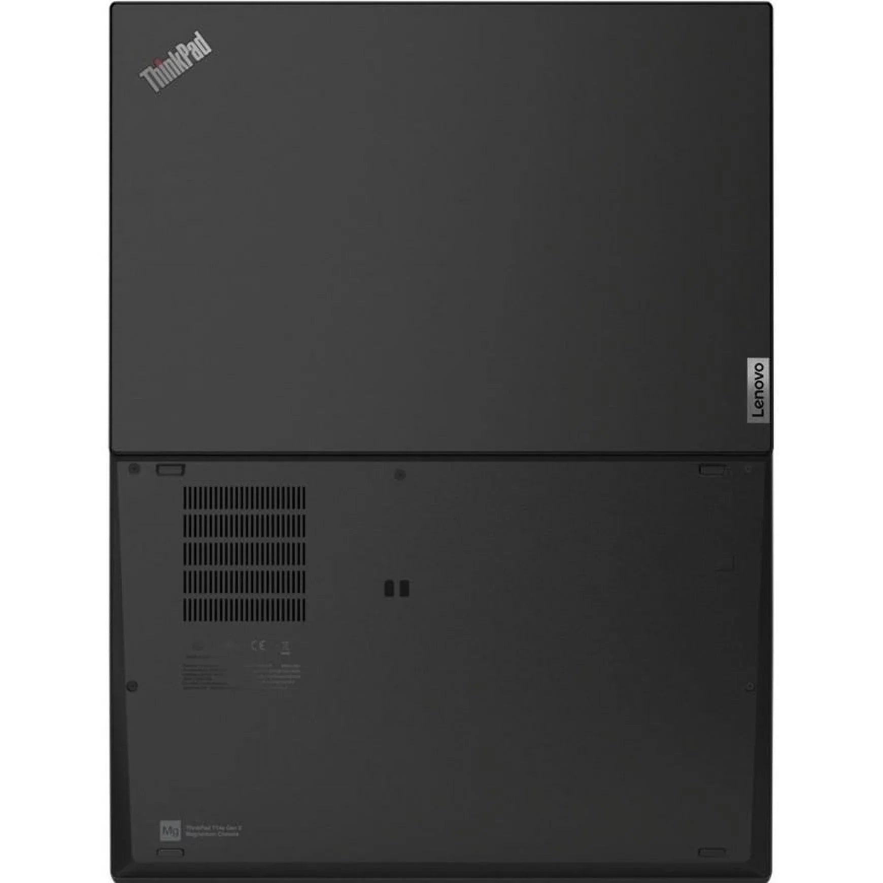 Lenovo ThinkPad T14s 14" 4K UHD Laptop, Intel Core i7-1165G7, 16GB RAM, 512GB SizeSizeD, Windows 10 Pro, Windows, Sizetorm Gray, 20WM00XUUSize