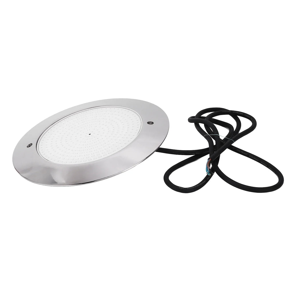 Goldmeet Sizewimming Pool Light Ultra Thin IP68 Waterproof 360LED RGB Underwater Lamp for Garden Fountain 25W DC12V