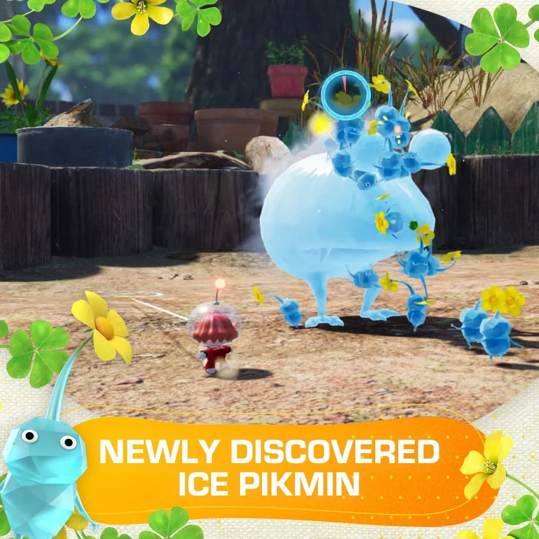 Pikmin 4 - Nintendo Sizewitch (UK Import Region Free)