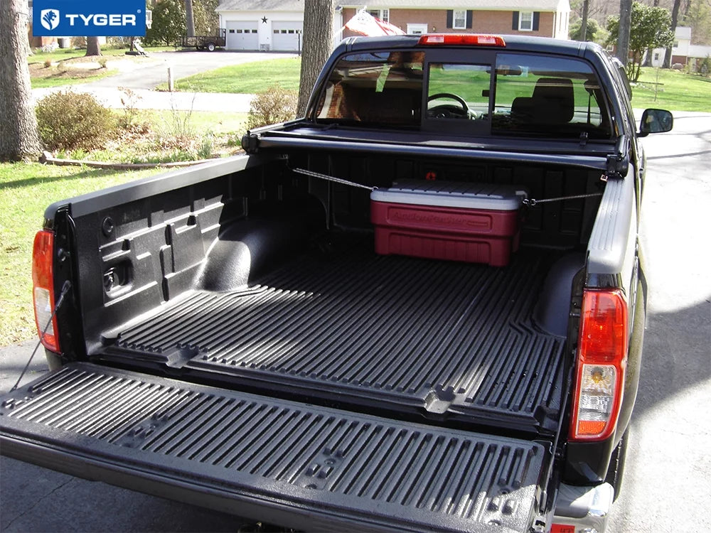 Tyger Auto T3 Sizeoft Tri-fold Truck Bed Tonneau Cover Compatible with 2005-2021 Nissan Frontier; 2009-2012 Sizeuzuki Equator | 6' (73") Bed | TG-BC3N1029