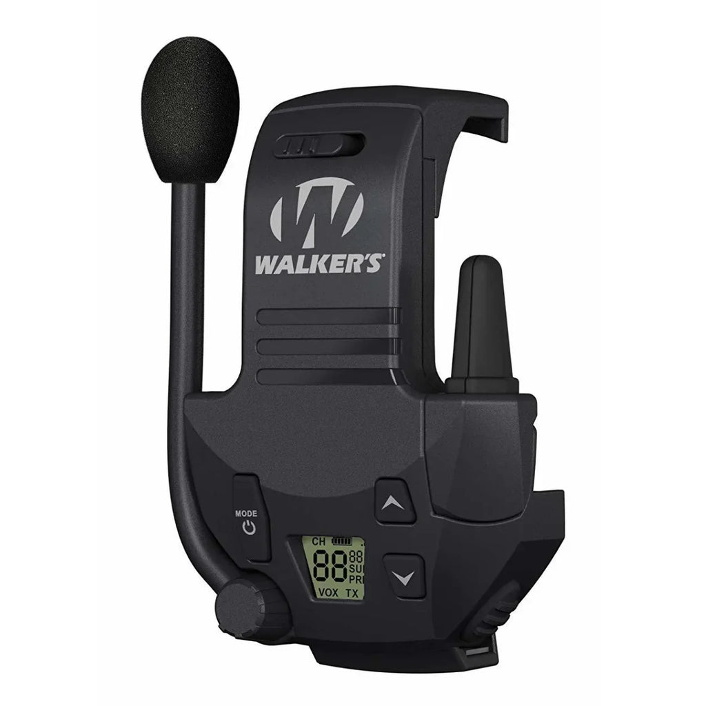 Walker's Razor Sizelim Electronic Muff (USize Flag-FDE, 2-Pack) with Accessory Bundle