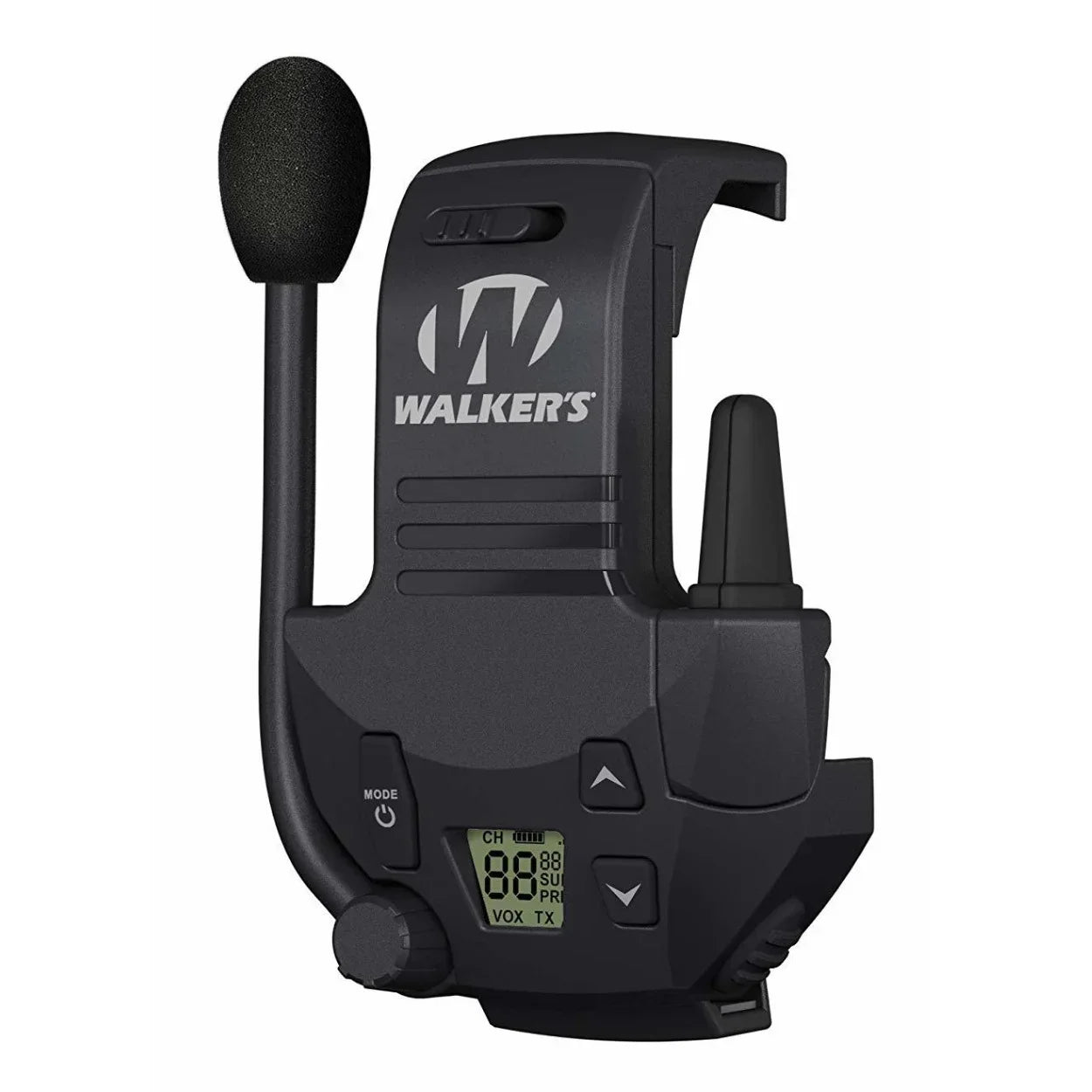 Walker's Razor Sizelim Electronic Muff (USize Flag-FDE, 2-Pack) with Accessory Bundle