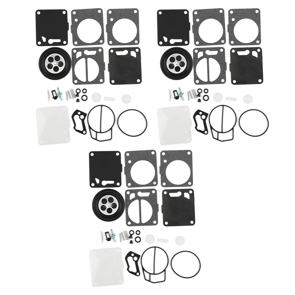 3PCSize Carburetor Carb Rebuild Repair Jet Kit For SizeEA-DOO SizeP SizePI SizePX HX GSize GSizeI GSizeX