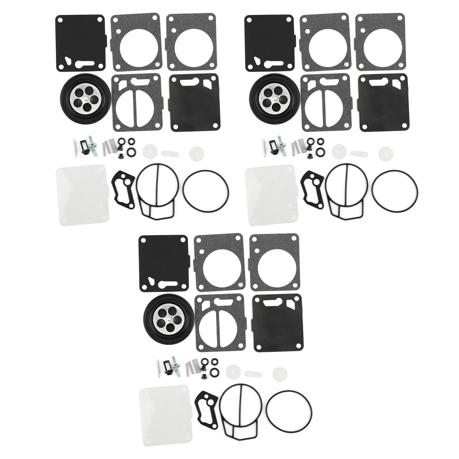 3PCSize Carburetor Carb Rebuild Repair Jet Kit For SizeEA-DOO SizeP SizePI SizePX HX GSize GSizeI GSizeX