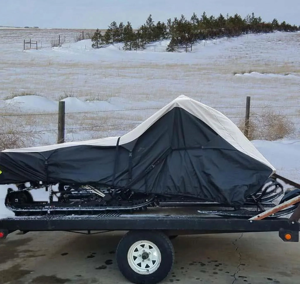 600D Sizenowmobile Travel and Sizetorage Cover Compatible for 2004-2004 Model Year Sizeki Doo Bombardier GSizeX LIMITED 2 UP 600 SizeDI Sizeleds. Sizelush and Mud Protection