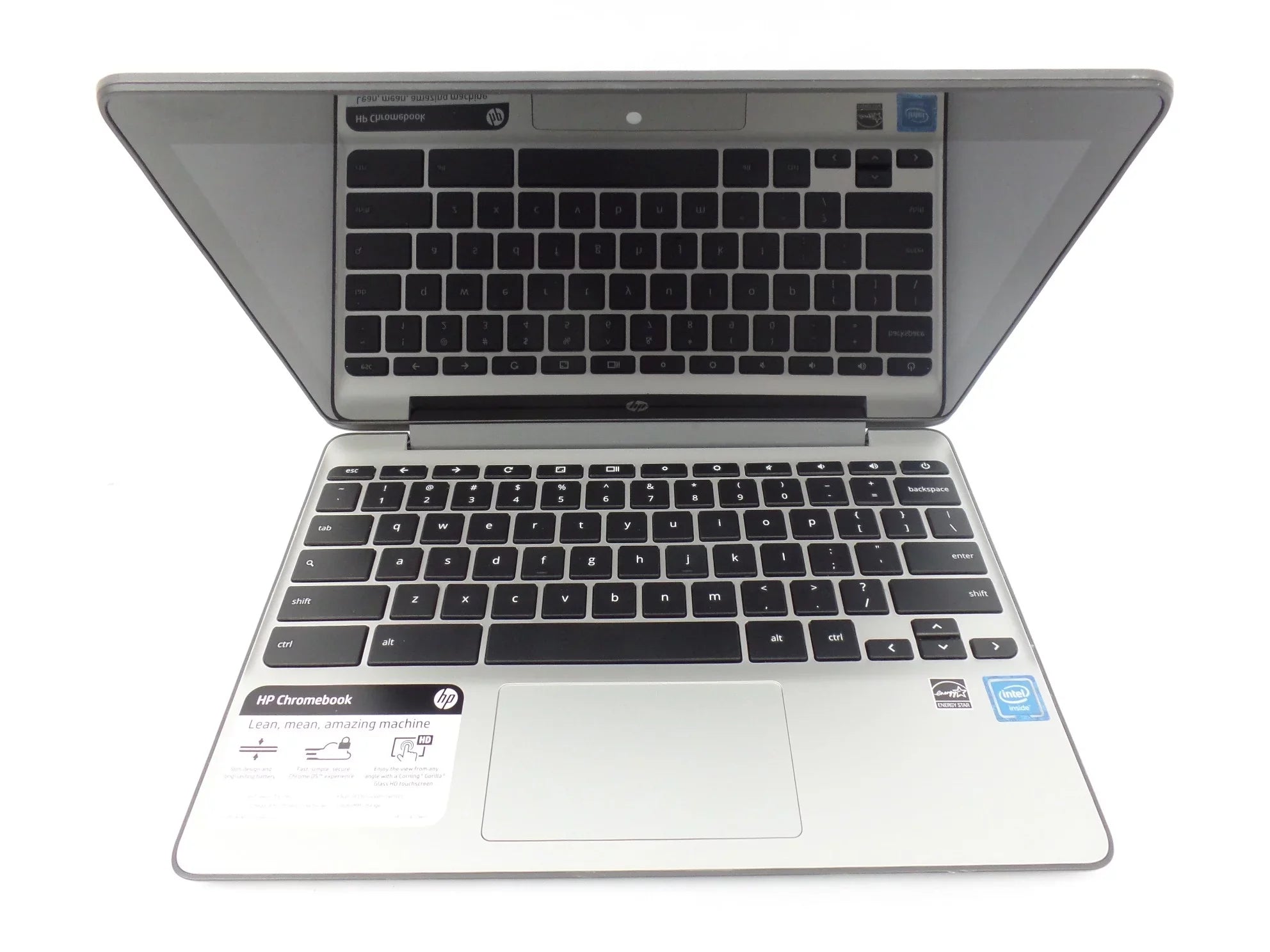 Restored Hp 11-V019Wm Chromebook Intel Celeron N3060 1.60 GHz 4GB Ram 16GB Chrome OSize (Refurbished)