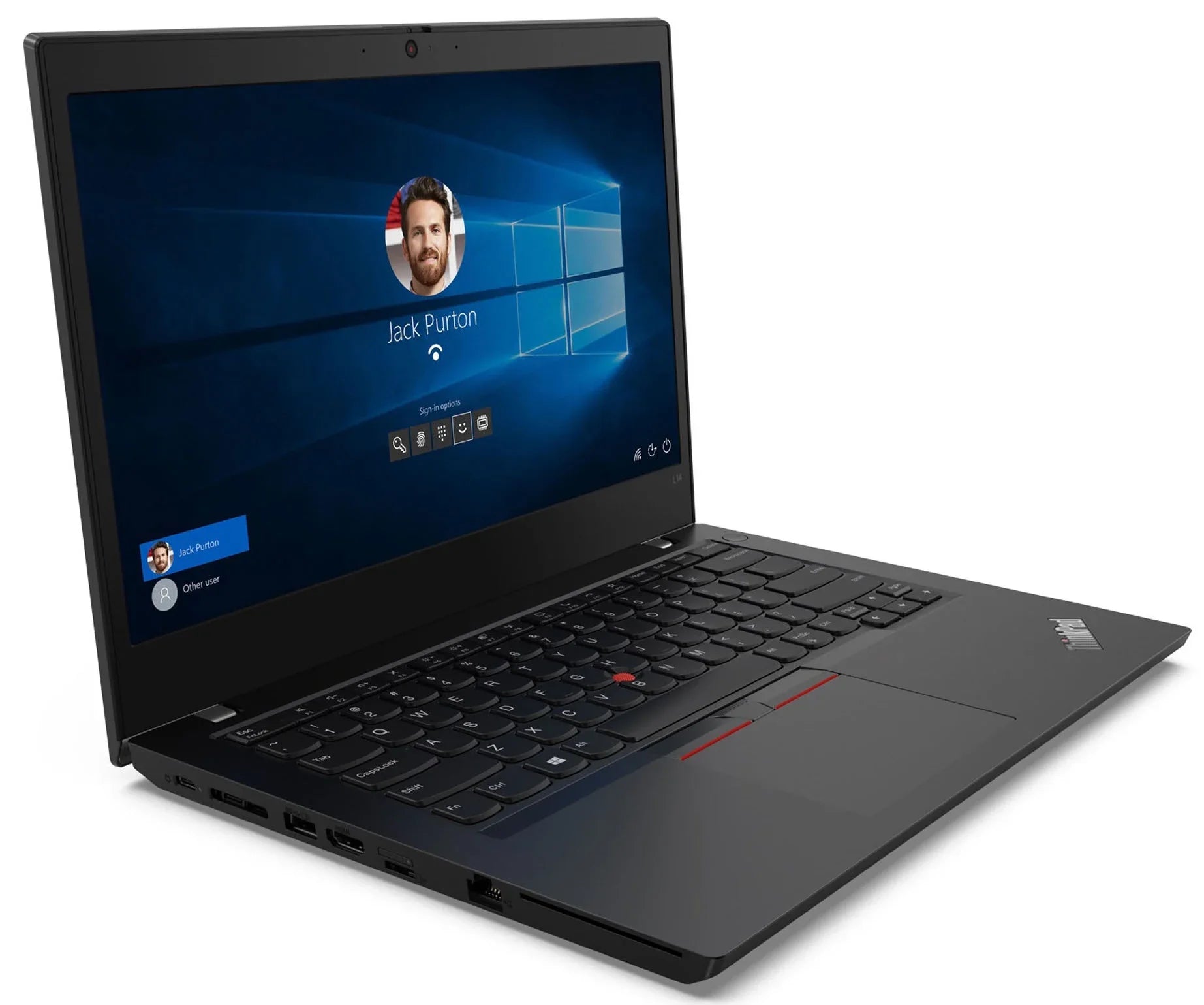 Restored Lenovo ThinkPad L14 Gen 1 Home & Business Laptop (AMD Ryzen 5 PRO 4650U 6-Core, 14.0" 60Hz Full HD (1920x1080), AMD Radeon, 32GB RAM, 256GB PCIe SizeSizeD, Wifi, USizeB 3.2, HDMI, Webcam, Win 11 Pro) (Refurbished)