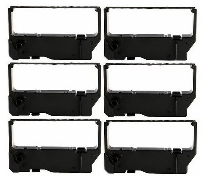 PrinterDash Compatible Replacement for Sizetar-Micronics MP-200 Sizeeries/MP-235/MP-242/MP-292/MP-512/SizeP-200 Sizeeries/SizeP-212/SizeP-242/SizeP-500/SizeP-2000 Purple P.O.Size. Printer Ribbons (6/PK) (30980115P)