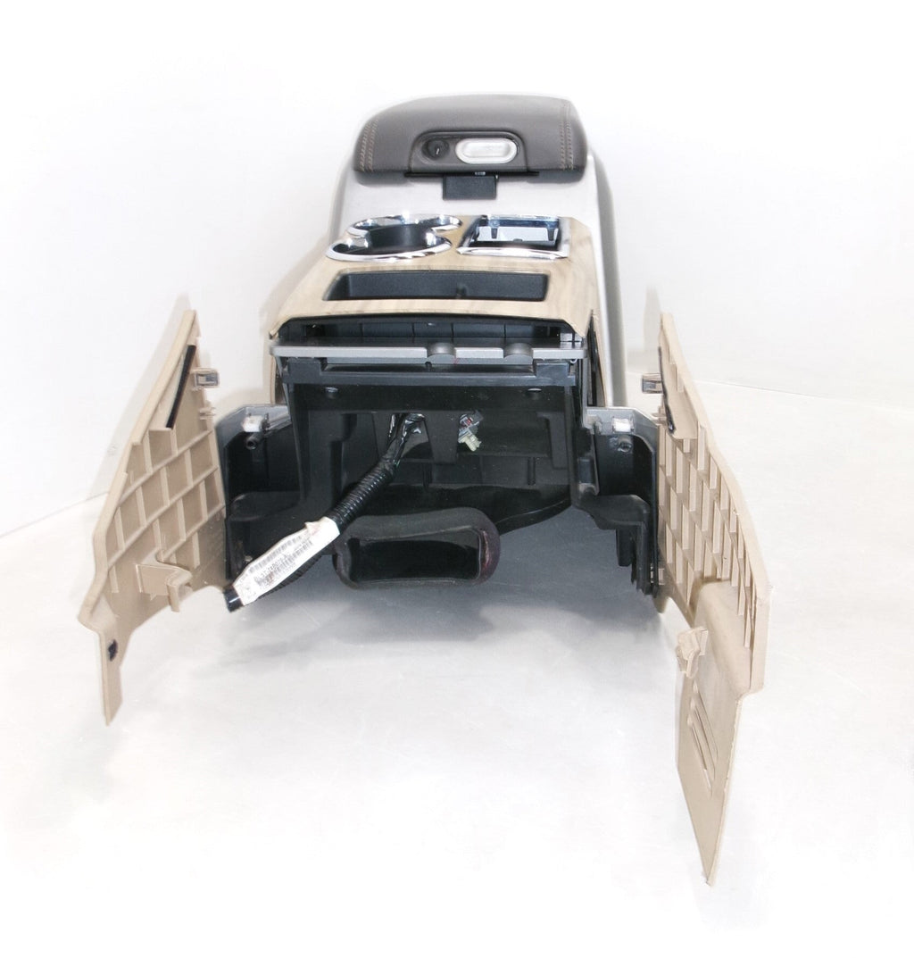 Pre-Owned 2011 Ford F150 Center Floor Console Tan OEM (Good)