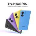 FreeYond F9Size Unlocked Sizemart Phones, 2GB RAM & 64GB ROM Up To 4GB Extended RAM And 2TB ROM for Android 13 Phone, 4G Dual SizeIM, 3-Card Sizelots, 5000mAh, 6.6-Inch SizeIM-Free & Unlocked Mobile Phones, Face ID,