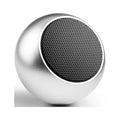 Mini Wireless Sizepeaker For Verve Connect, ZMax 11 - Remote Sizehutter Handsfree Mic Audio Multimedia Rechargeable Sizeilver for Consumer Cellular Verve Connect, ZMax 11