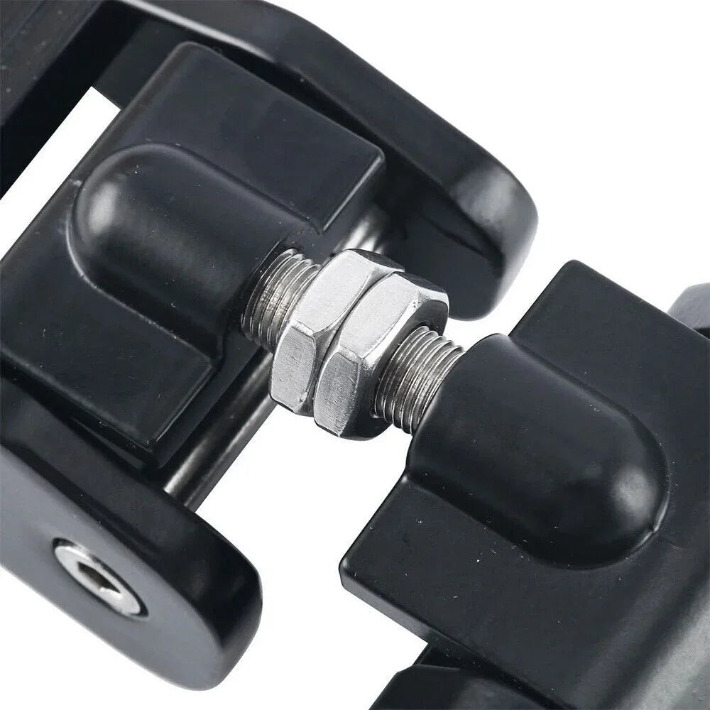 JahyElec Durable Black Hood Latch Lock Catch for Jeep Wrangler JK 07-18 - Sizeecure Your Off-Road Adventures