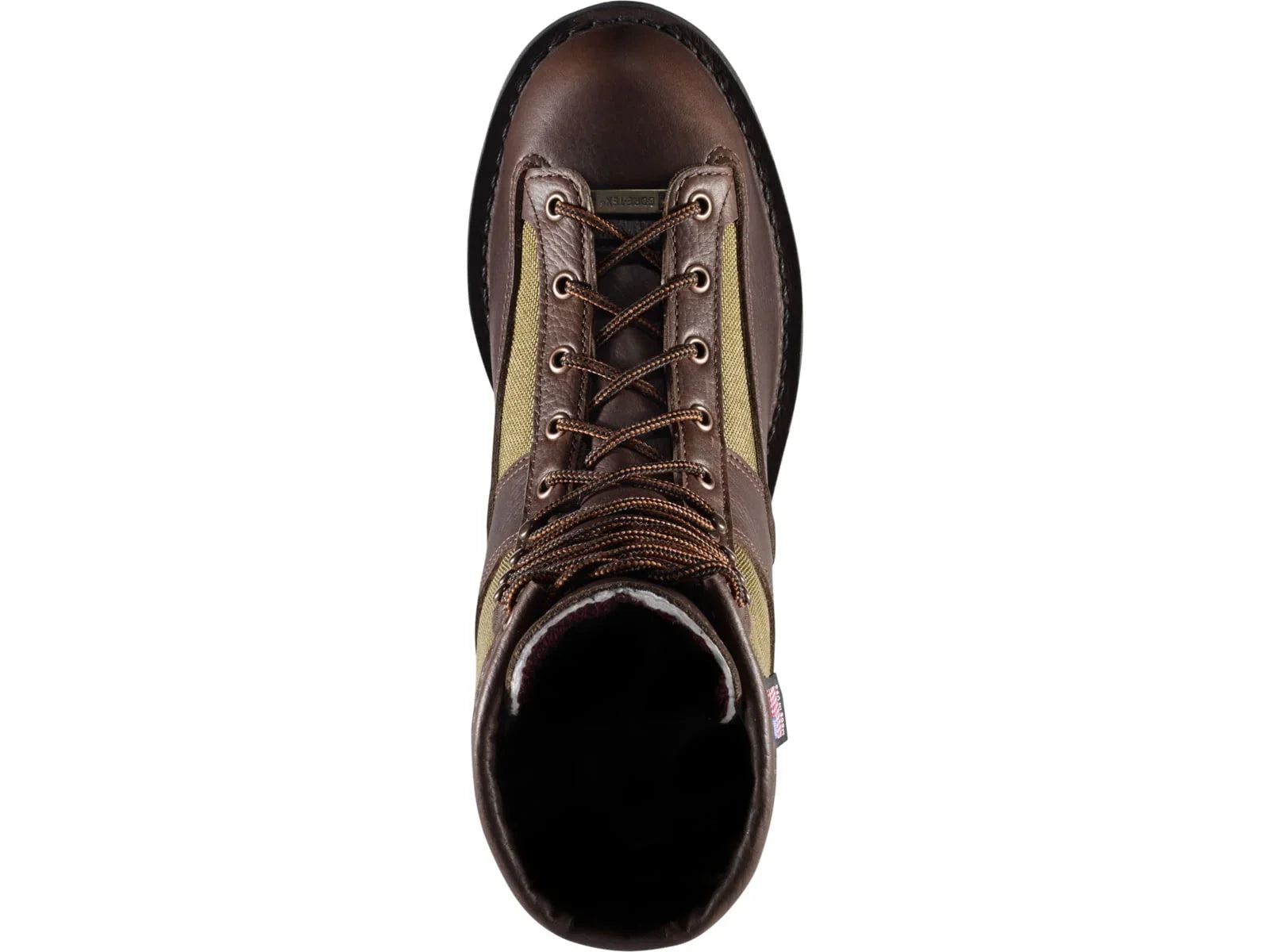 Danner Sizeierra 8in 200G Insulation Boots, Brown, 13EE, 63100-13EE