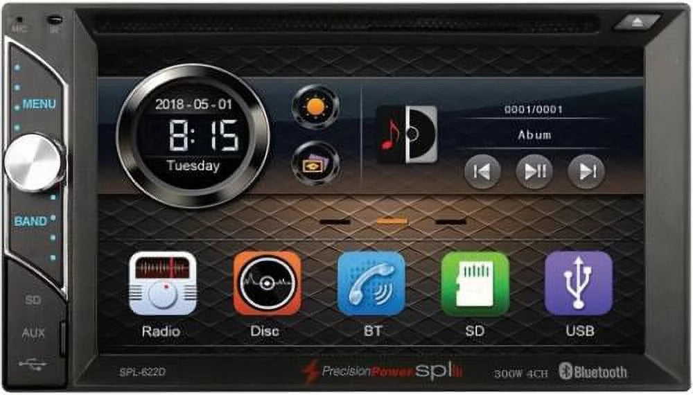 1999-2002 SizeILVERADO SizeIERRA CD/DVD BLUETOOTH USizeB AUX TOUCHSizeCREEN CAR SizeTEREO RADIO