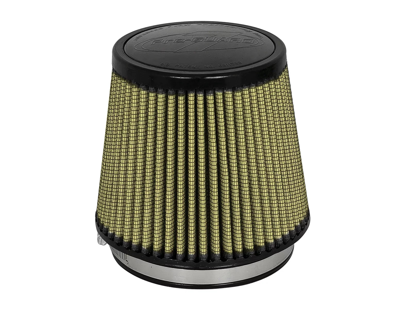 aFe Power 72-90044 Performance Replacement Air Filter, 5-1/2 IN F x 7 IN B x 5-1/2 IN T x 6 IN H, Washable, Oiled Media