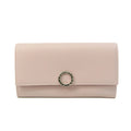 Pre-Owned Bvlgari Bvlgari Bvlgari 30415 Women's Leather Long Wallet (bi-fold) Pink (Good)