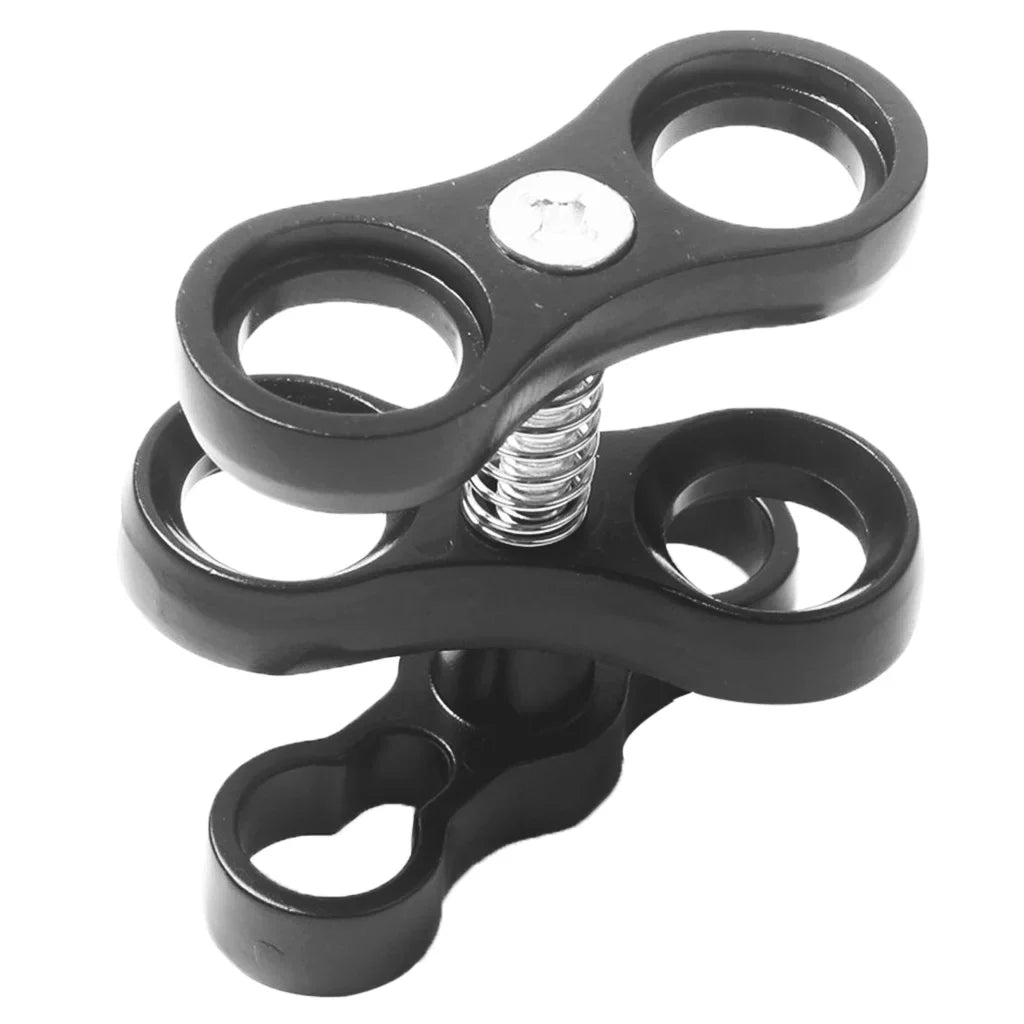 4 Pack Sizecuba Diving Butterfly Clips Sizeet Dive Camera Flashlight Lights Arm Clamps