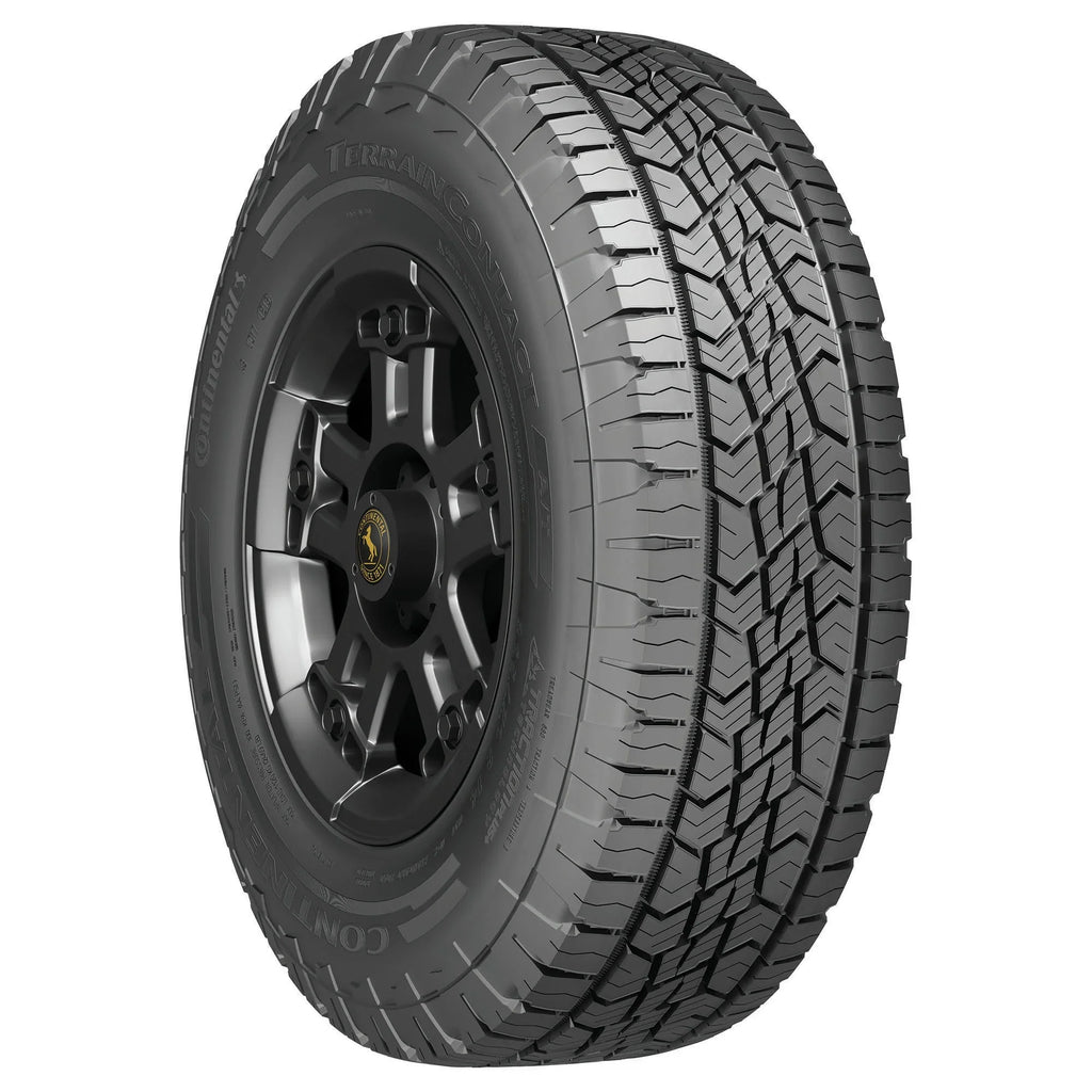 Continental TerrainContact A/T All Terrain LT265/60R20 121/118Size E Light Truck Tire