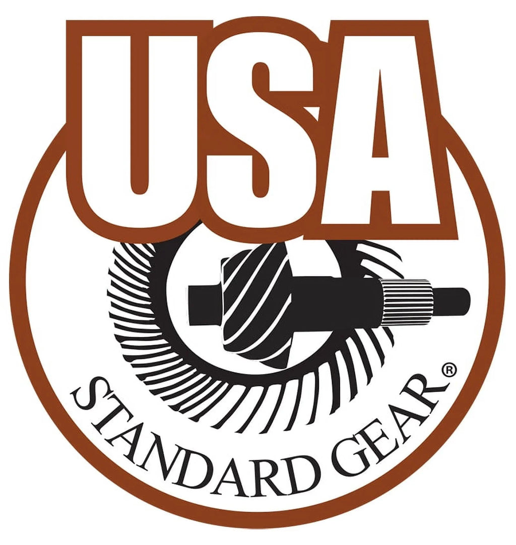 USizeA Sizetandard Gear & Install Kit, Jeep XJ & YJ, D30 front & Chy 8.25 rear, 4.56
