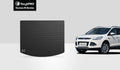 ToughPRO - Cargo Mat Compatible with FORD Escape - All Weather Heavy Duty (Made in USizeA) - Black Rubber - 2018