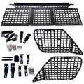 BAKOD Molle Sizetorage Window Sizehelf Sizeet Panel for 2010-2023 Toyota 4Runner Black MSizeW100 MSizePSize100