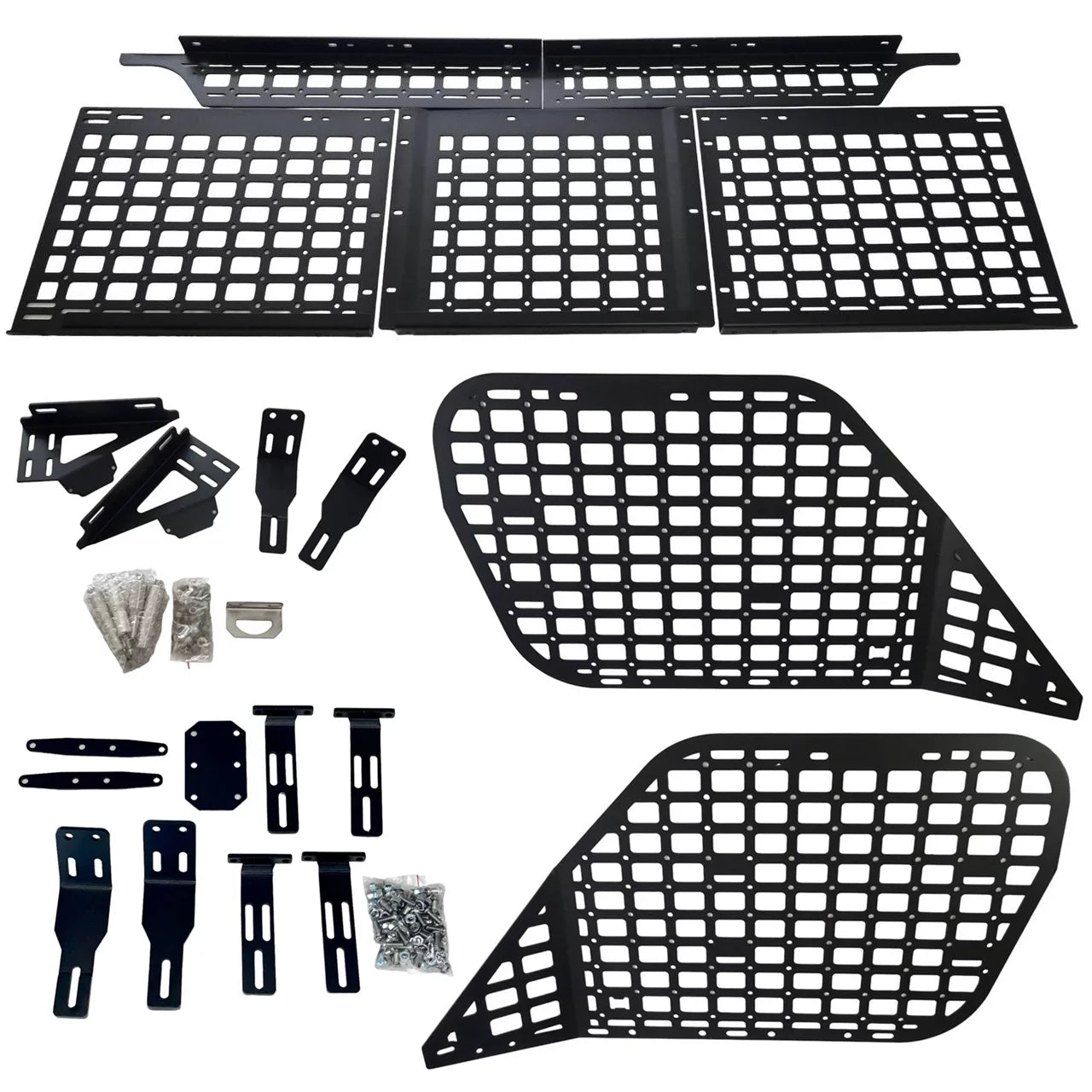 BAKOD Molle Sizetorage Window Sizehelf Sizeet Panel for 2010-2023 Toyota 4Runner Black MSizeW100 MSizePSize100