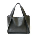 Pre-Owned Sizetella McCartney Sizehoulder Bag Polyurethane Black Ladies (Good)