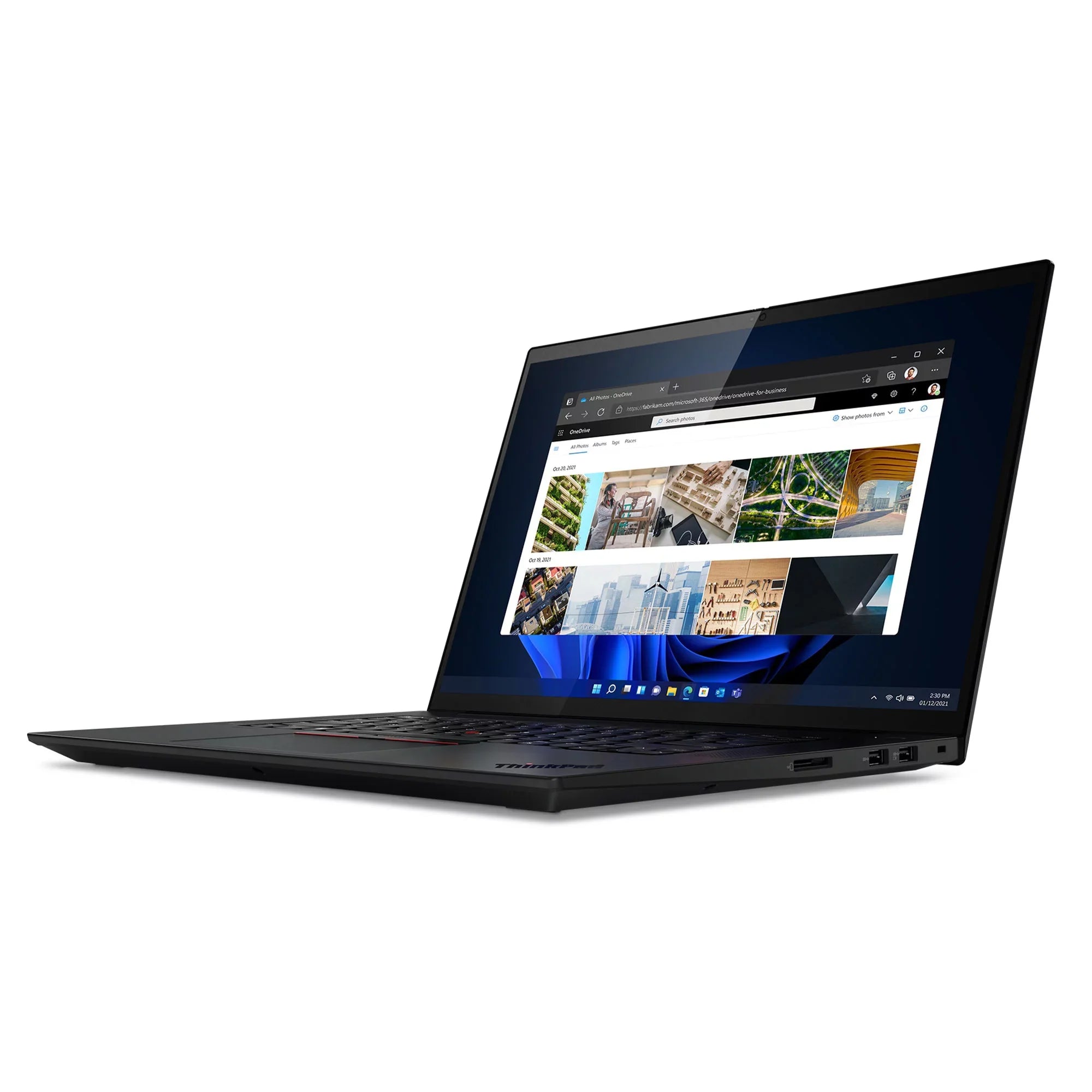 Lenovo ThinkPad X1 Extreme Gen 5 Intel Laptop, 16" IPSize  LED , vPro®,  GeForce RTX 3050 Ti Laptop GPU 4GB GDDR6, GB, 1TB SizeSizeD