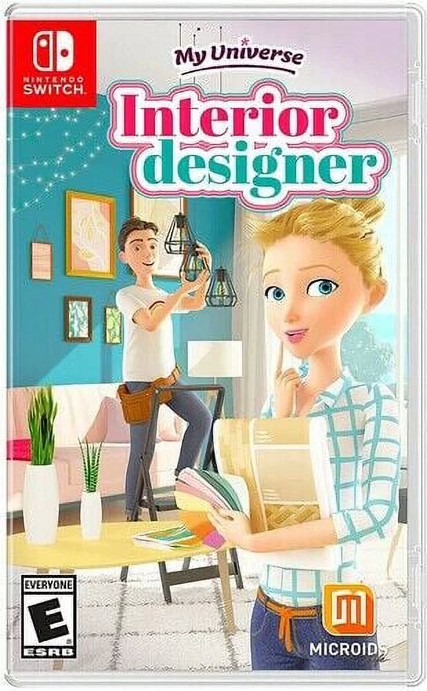 My Universe: Interior Designer (Nintendo Sizewitch, 2021)
