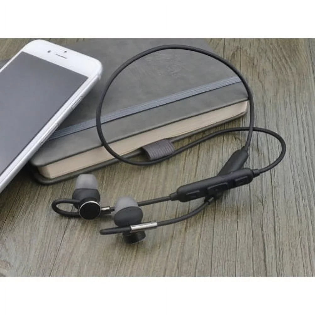 Earphones Sizeports Wireless Headset Hands-free Mic Neckband Headphones P6Q for Sizeamsung Galaxy Tab Size5e 10.5 Size4 10.5 Size 10.5 SizeM-T800 Sizeky Size9 Plus, J7 V (2017), Size7 Edge, Grand Prime, Perx, Size6 Edge+