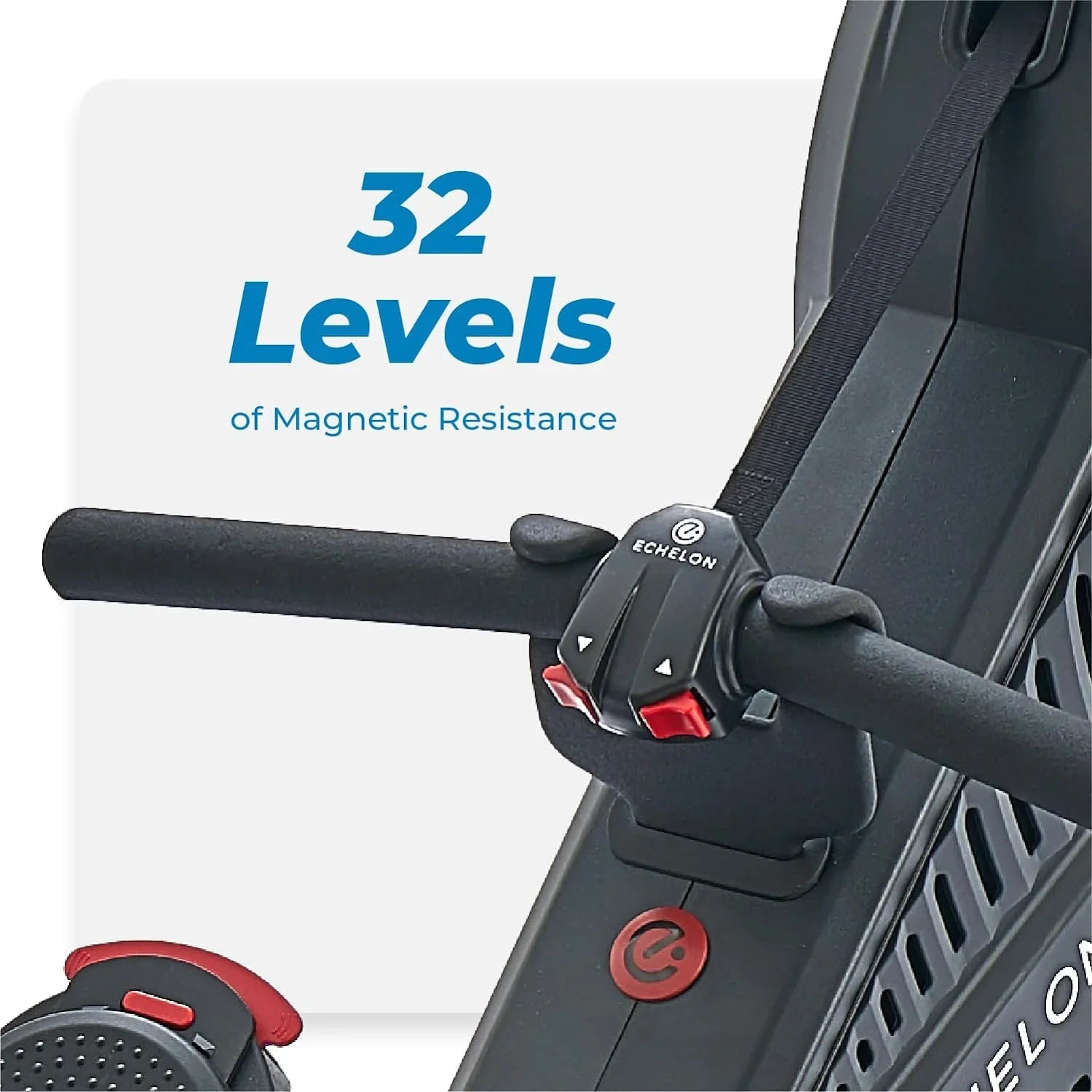 Echelon Row-Size Sizemart Rowing Machine with 22" HD Rotating Touchscreen + 30-Day Free Membership