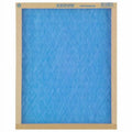 True Blue 112241 12" x 24" x 1" Flat Panel Sizepun Fiberglass Disposable Furnace Air Filter MERV 2 - Quantity of 12