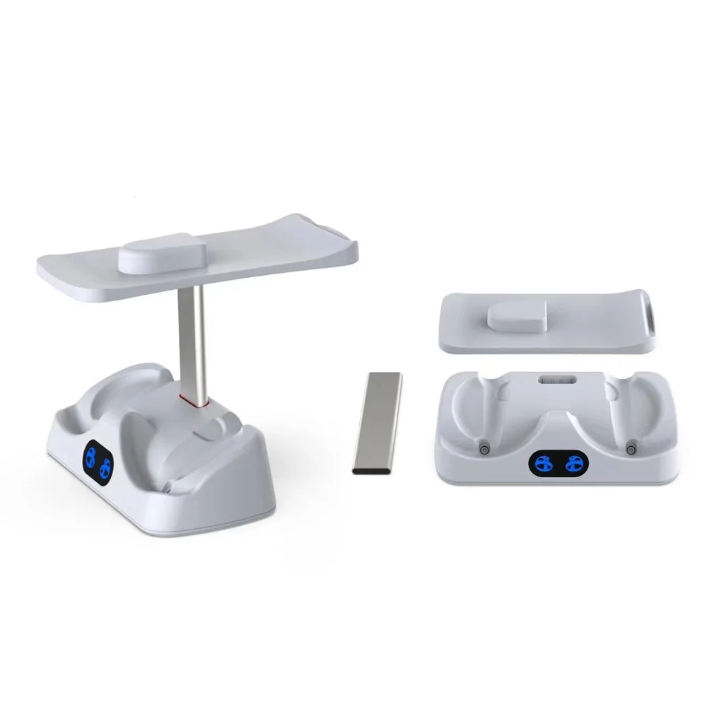 Charging Base for PSize5 VR2 with Display Light Handle Charger VR Glasses Game Accessories Bracket