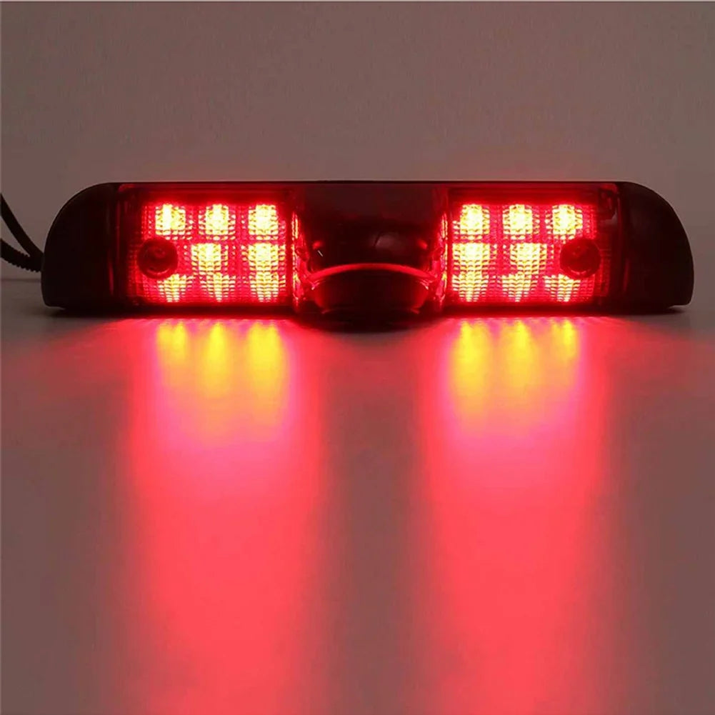 HD 3rd Brake Light Night Vision Camera For Fiat 2006-2017
