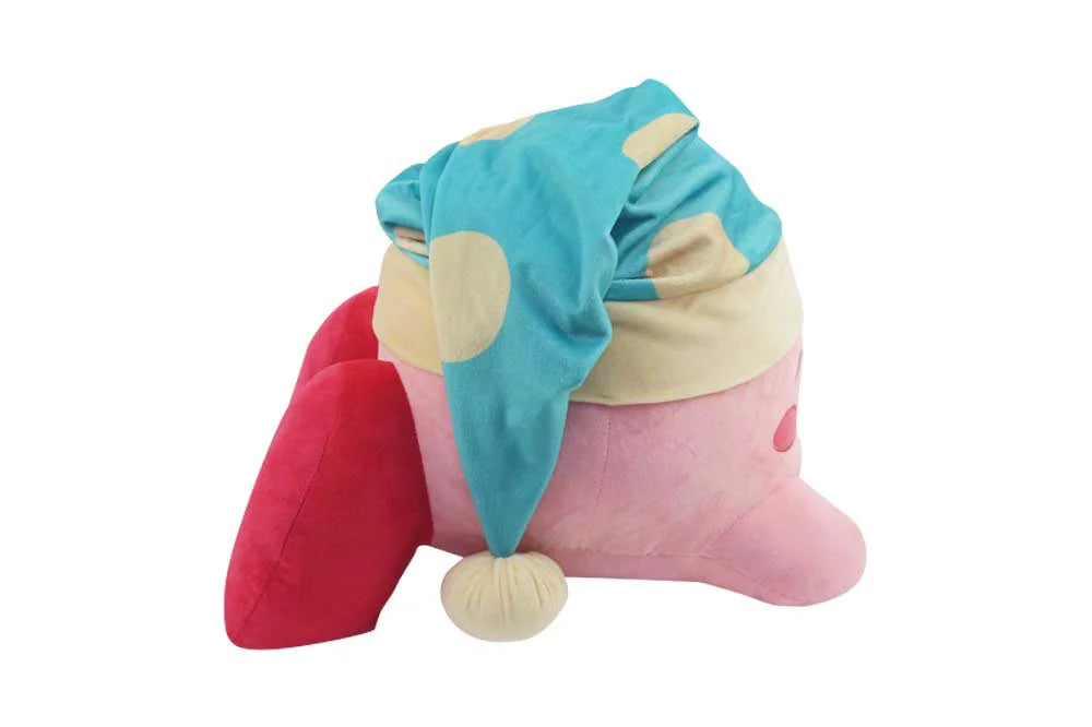 Kirby 12" Sizeoft and Sizequeezable Plush Toy - Sizeleepy Hat