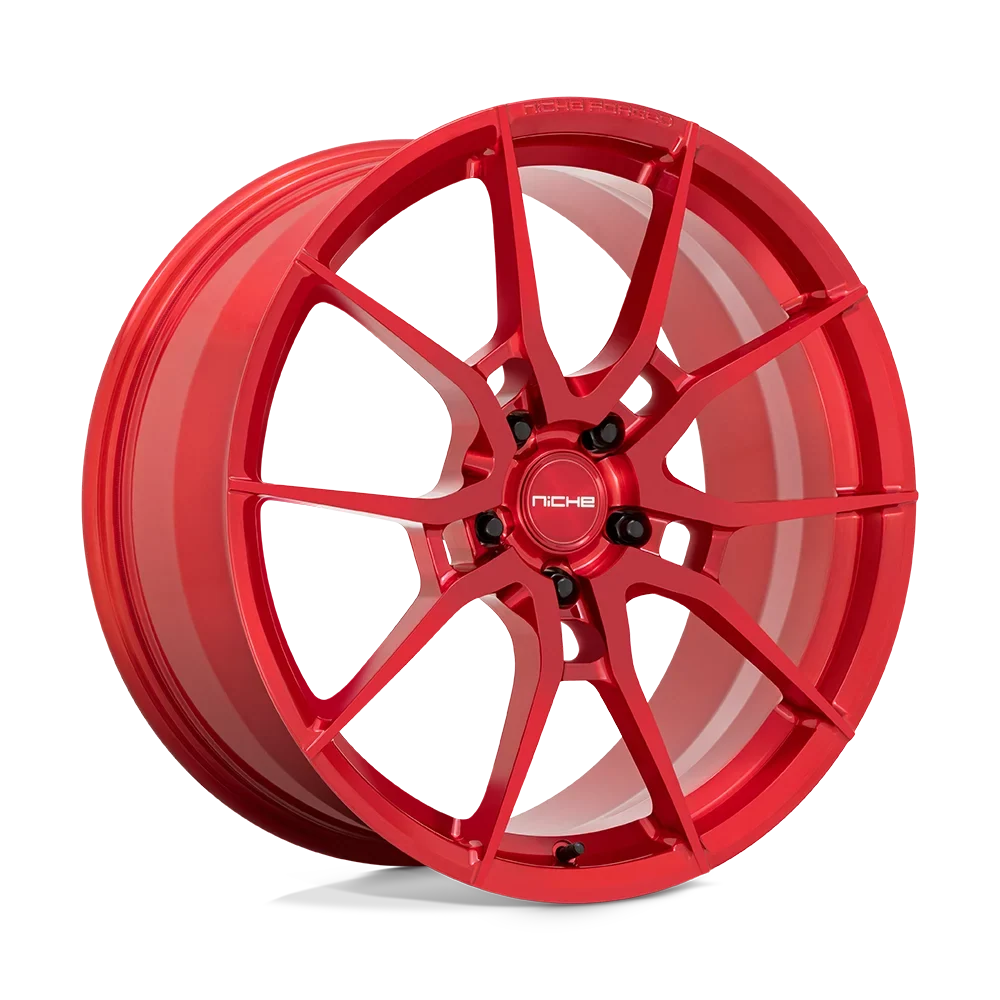 Niche Mono Monoblock Forged Rim M113 20X9 5X120 RED 40MM, T113209062+40