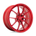 Niche Mono Monoblock Forged Rim M113 20X9 5X120 RED 40MM, T113209062+40