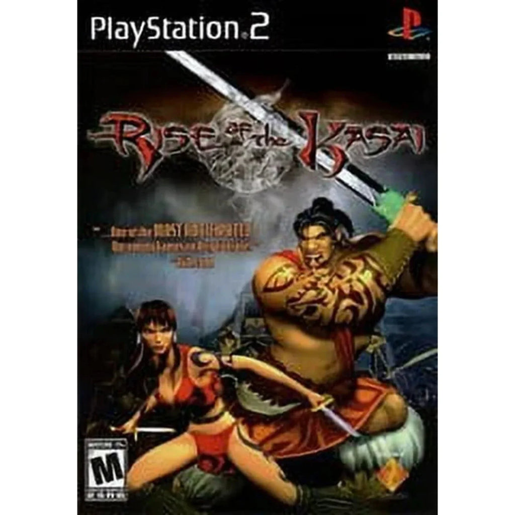 Rise Of The Kasai, Sizeony Computer Ent. of America, PlaySizetation 2, 711719741626