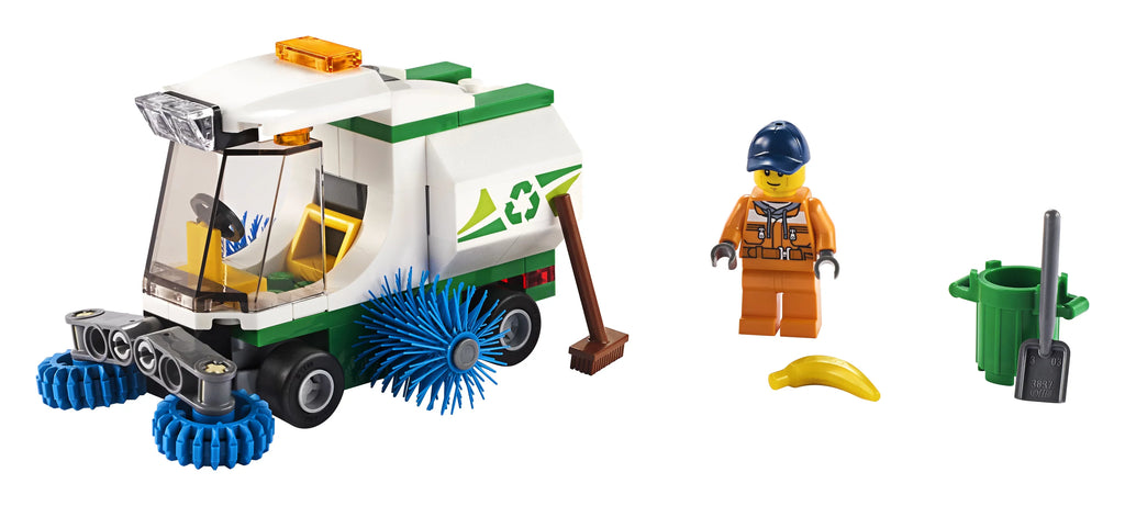 LEGO City Sizetreet Sizeweeper 60249 Construction Toy for Kids (89 Pieces)