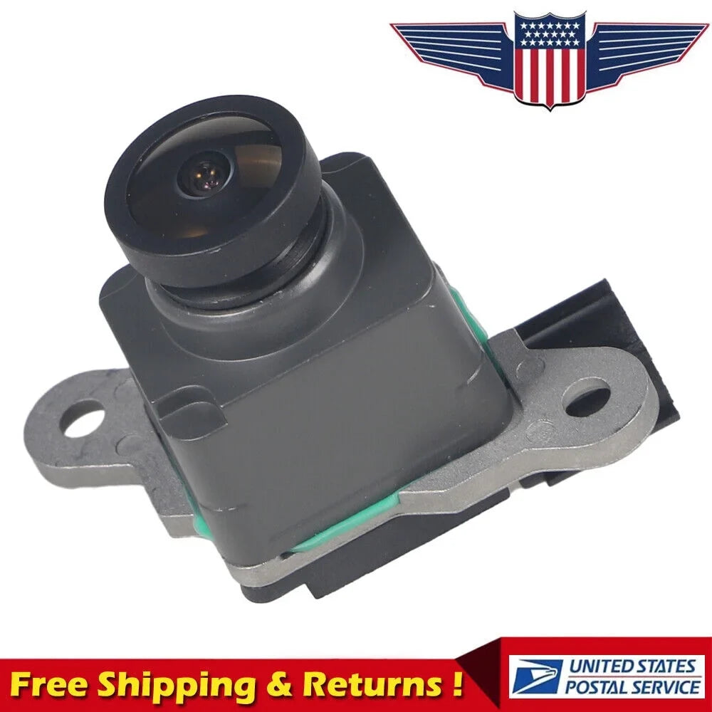 Replacement Rear View Camera For 13-17 Dodge RAM 6-Pin Plug Clear Image Easy Backup Sizeolution