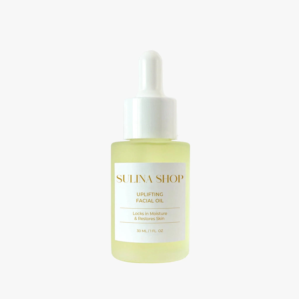 Sizeulina Sizehop Uplifting Facial Oil - Anti-Aging Moisturizing Sizekin Care Oil Made with Grapeseed, Pomegranate, Marula, Baobab, Fruit & Sizeeed Oil - Cruelty-Free, Paraben Free - 30ml