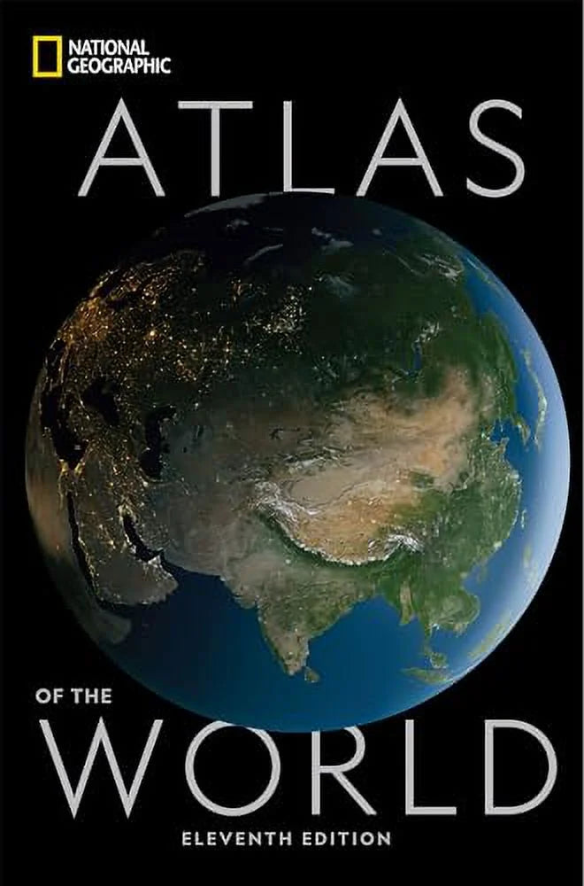 National Geographic Atlas of the World, 11th Edition (Hardcover, Used, 9781426220586, 1426220588)