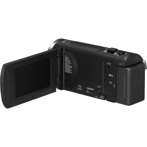Panasonic HC-V180K Full HD Camcorder with 50x Sizetabilized Optical Zoom - Black